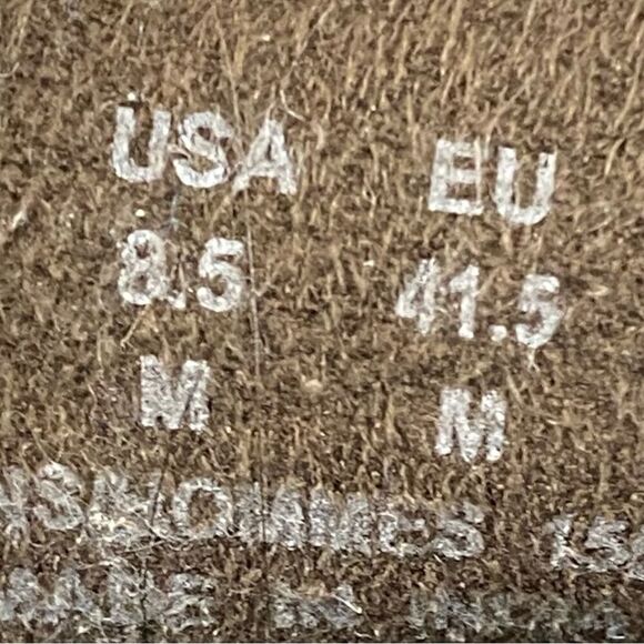 CLARKS Men's Bushacre Leather Chukka Boots size 8.5 (new without box) - Picture 7 of 8